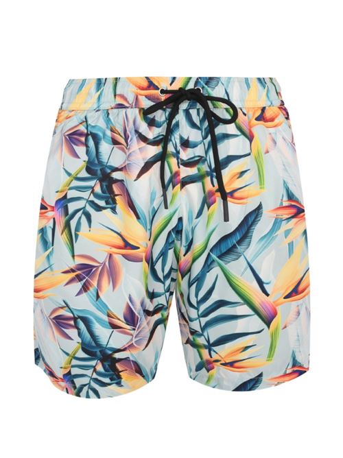 Shorts uomo con fantasia all-over MAUNA KEA | MKU203JG